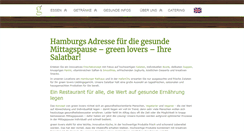 Desktop Screenshot of greenlovers.de